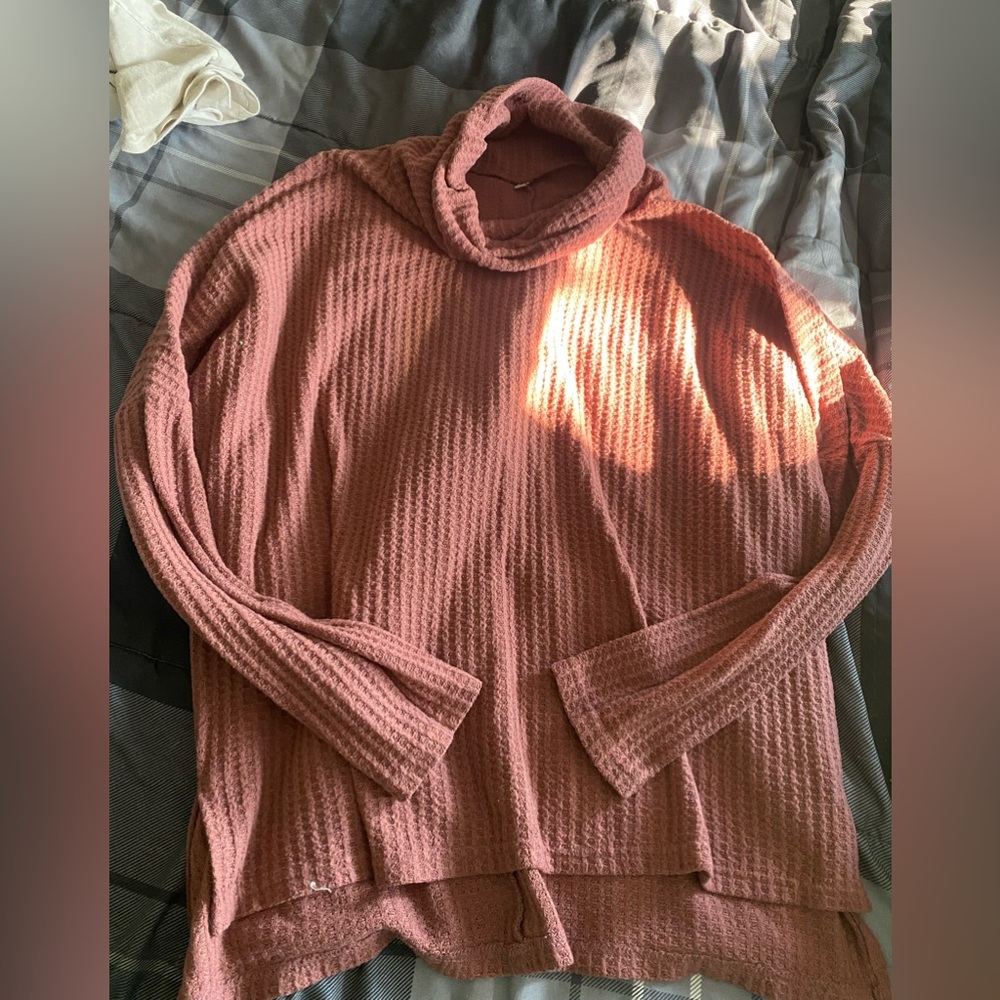 Side slit sweater